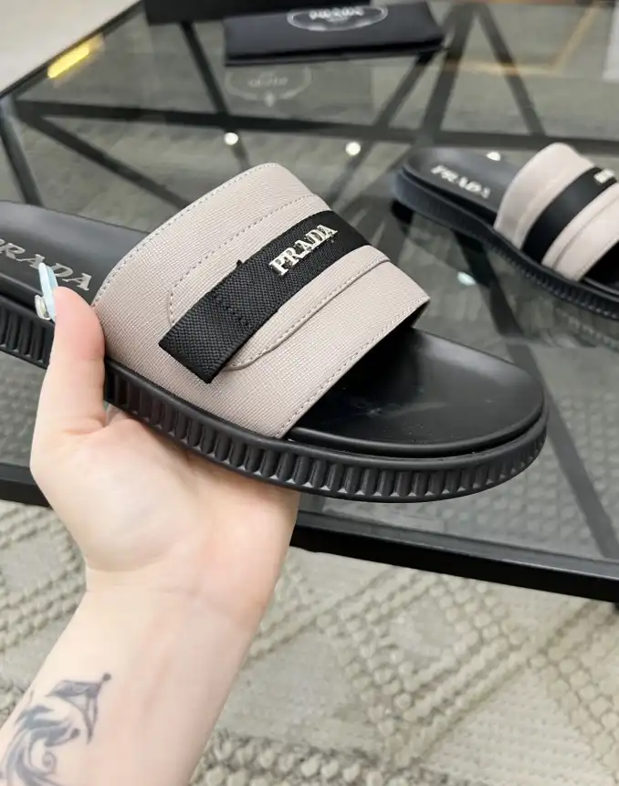 hype Prada Slippers