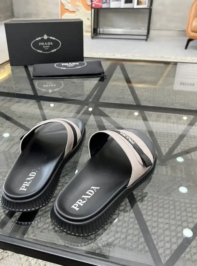 hype Prada Slippers