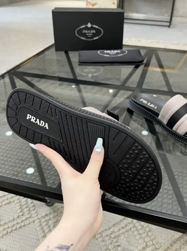 hype Prada Slippers