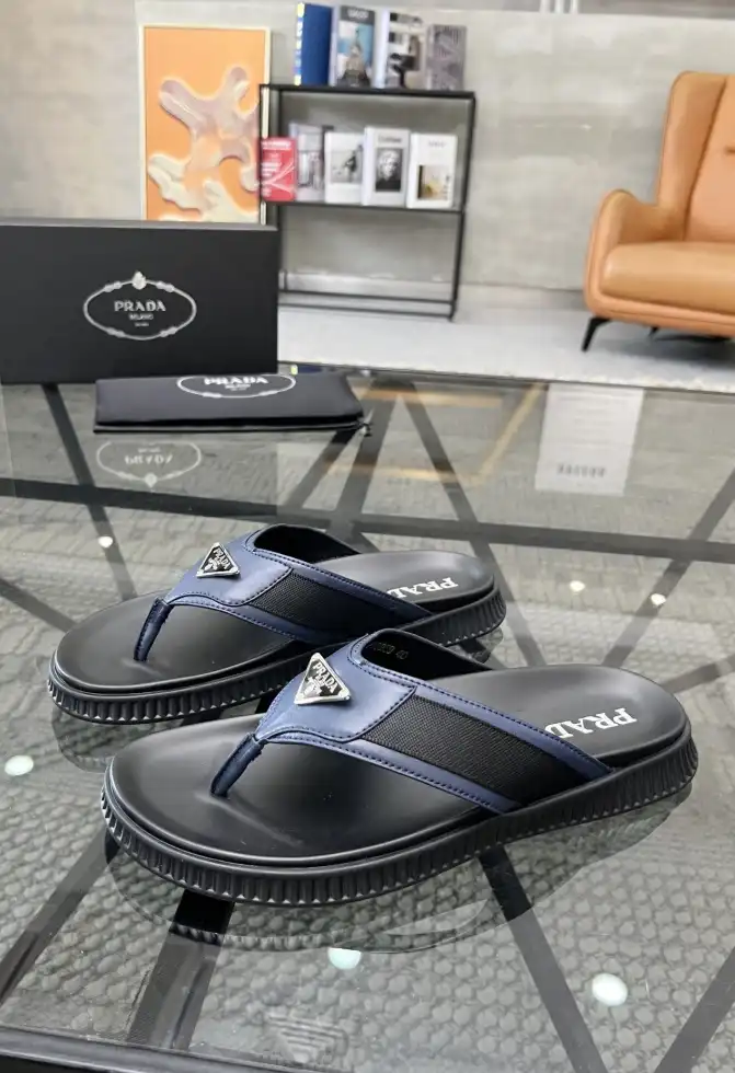 hype Prada Slippers