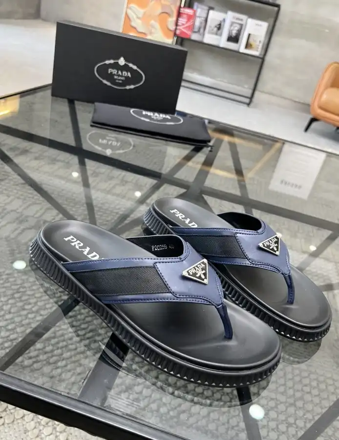 hype Prada Slippers