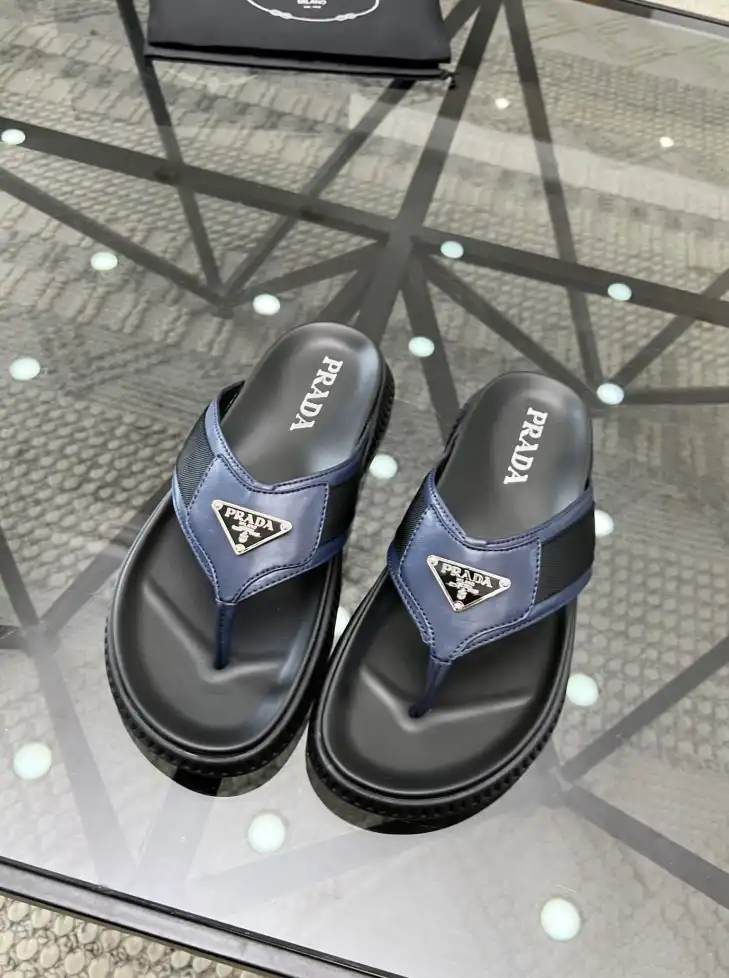 hype Prada Slippers