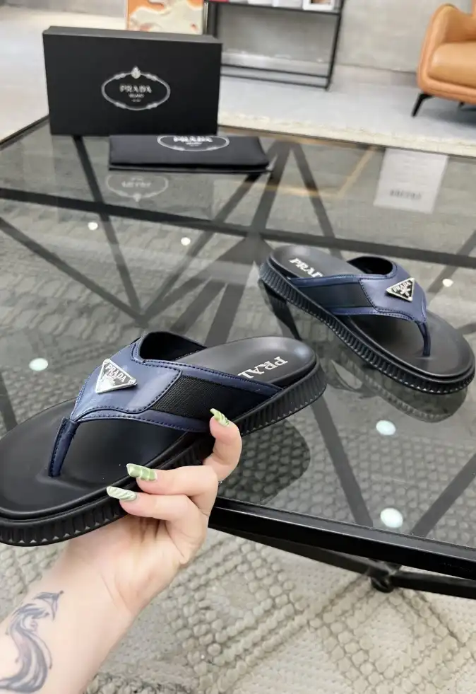 hype Prada Slippers