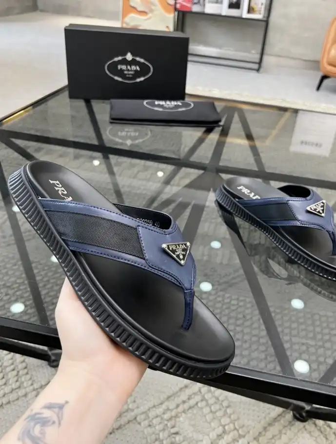 hype Prada Slippers