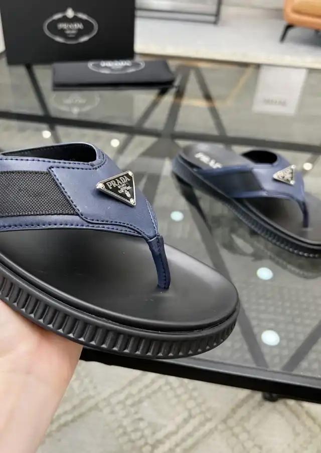 hype Prada Slippers