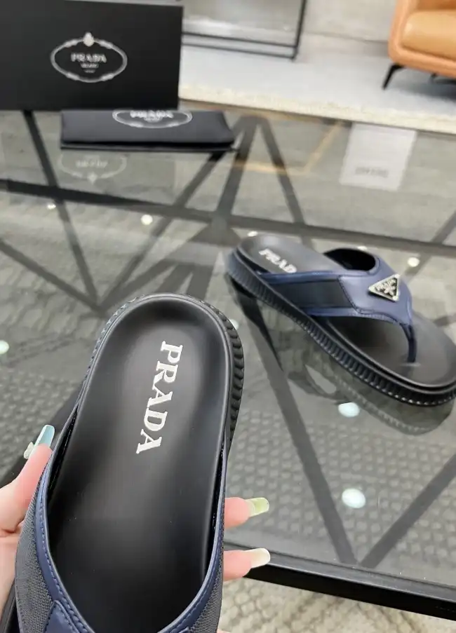 hype Prada Slippers