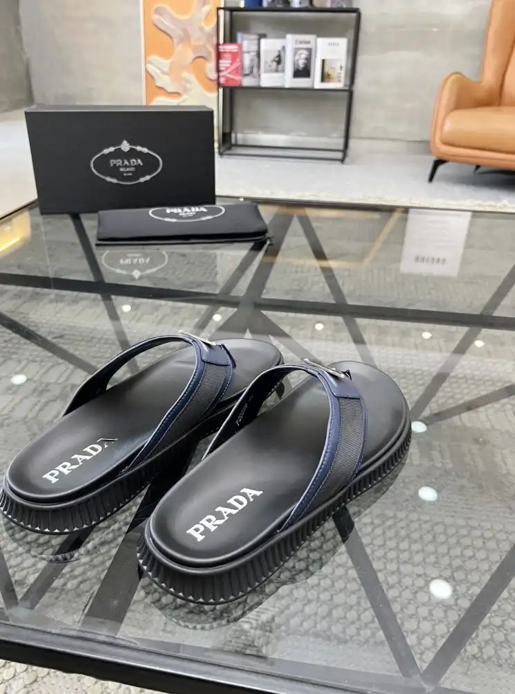 hype Prada Slippers