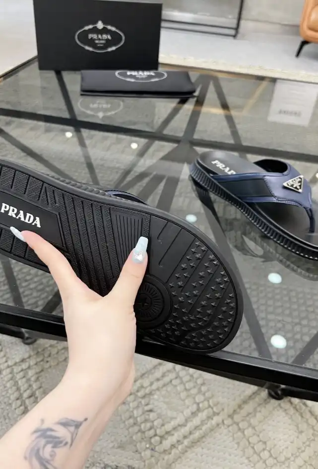 hype Prada Slippers