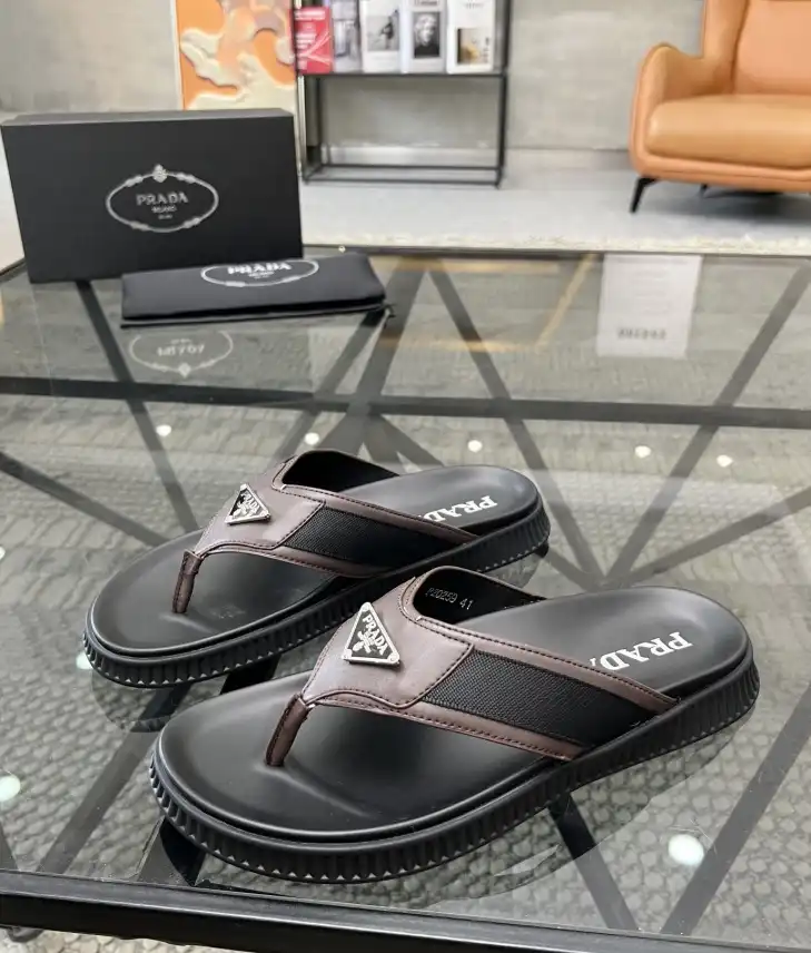 hype Prada Slippers