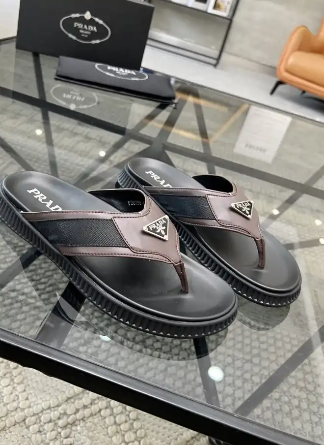 hype Prada Slippers