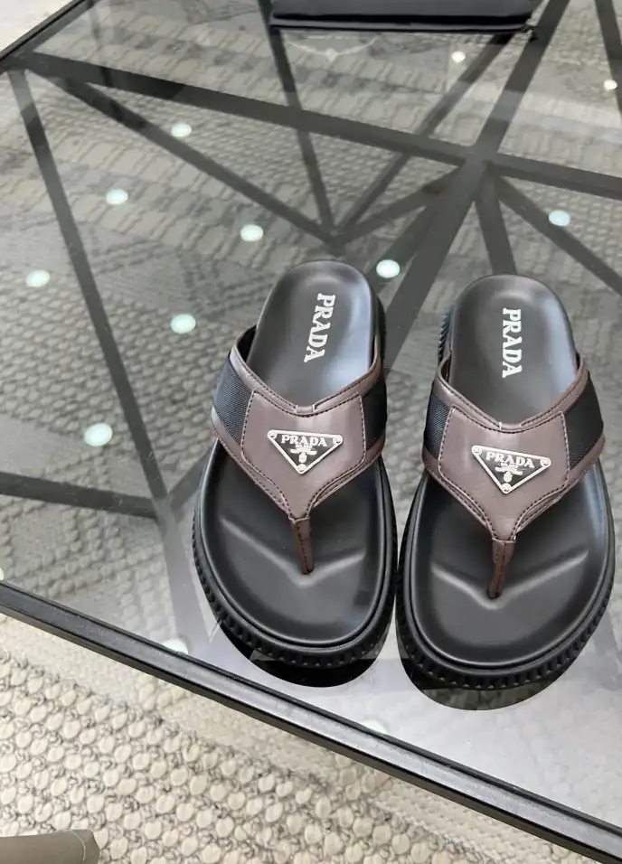 hype Prada Slippers