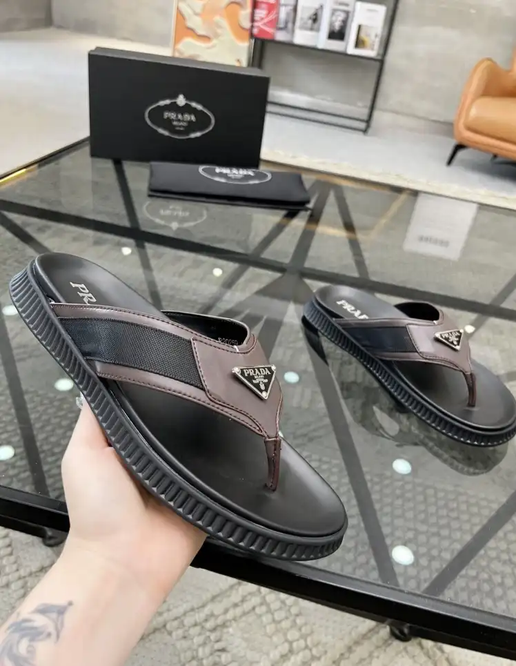 hype Prada Slippers