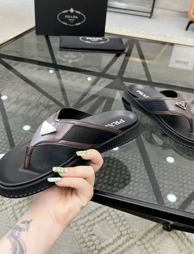 hype Prada Slippers