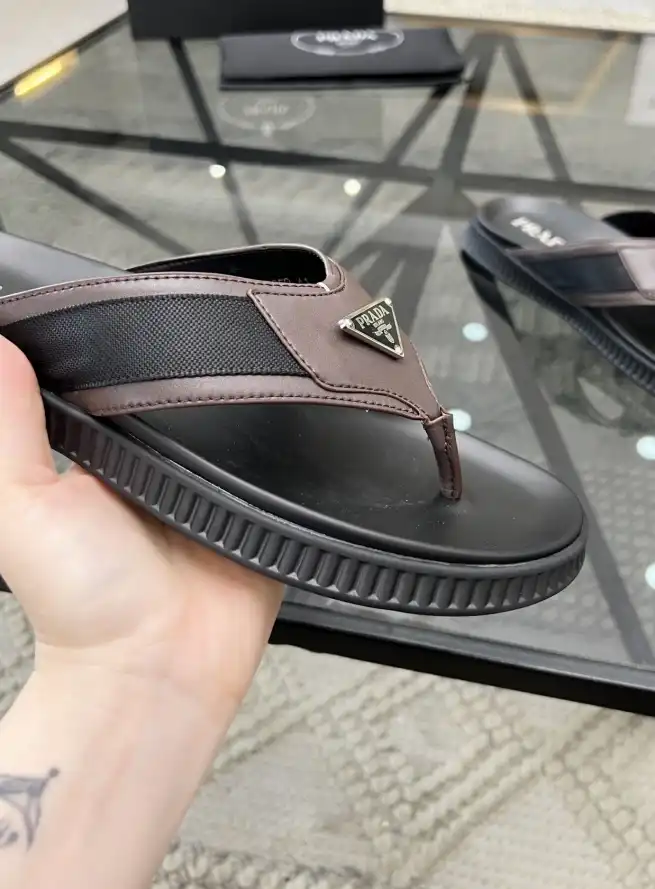 hype Prada Slippers