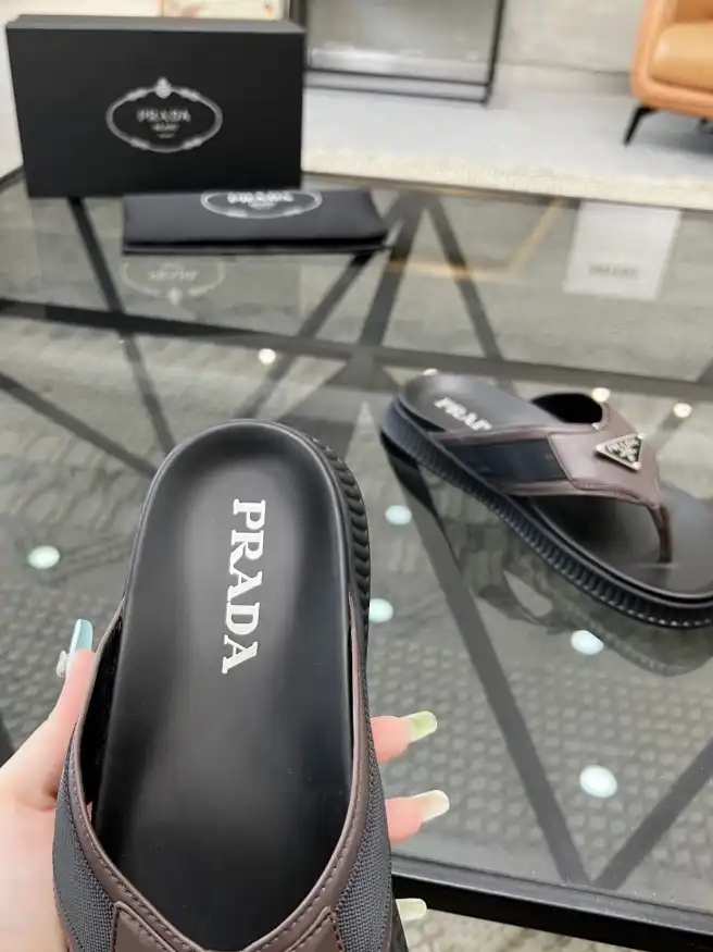 hype Prada Slippers