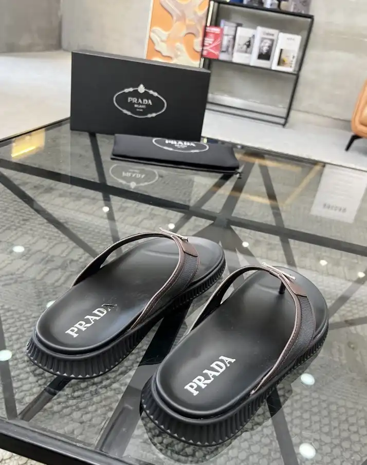 hype Prada Slippers