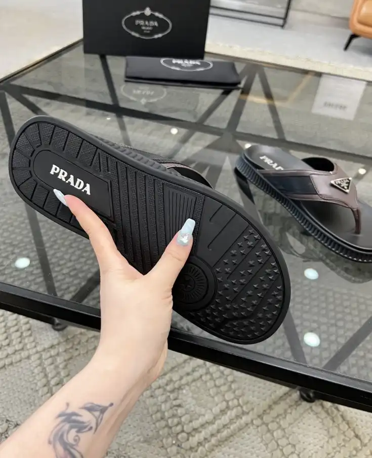 hype Prada Slippers