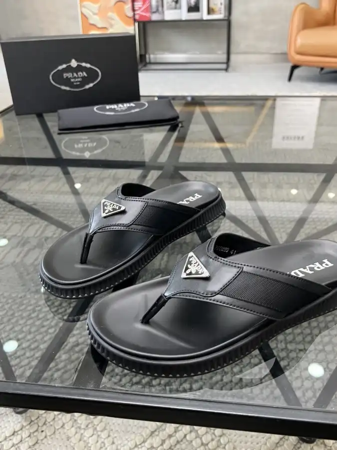 hype Prada Slippers