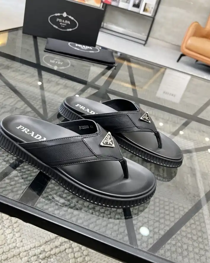 hype Prada Slippers