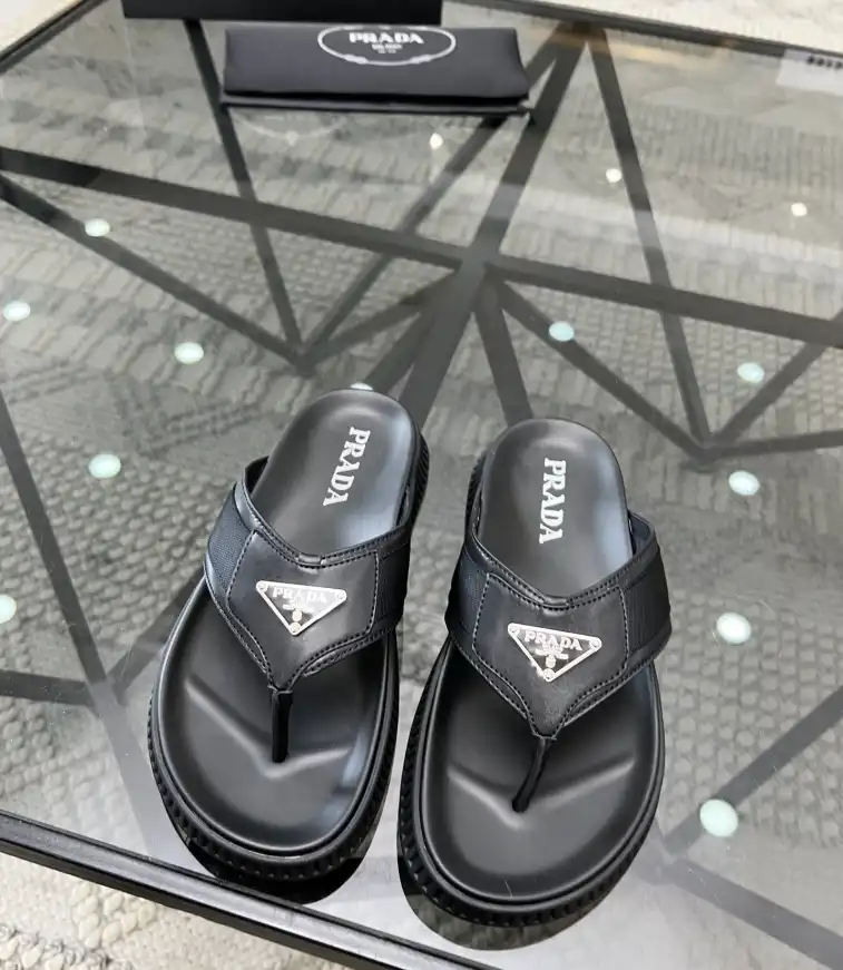 hype Prada Slippers