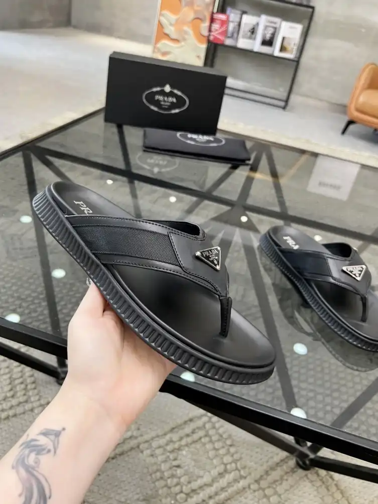 hype Prada Slippers