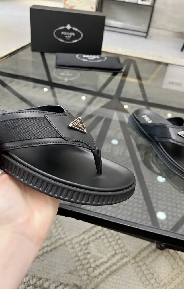 hype Prada Slippers