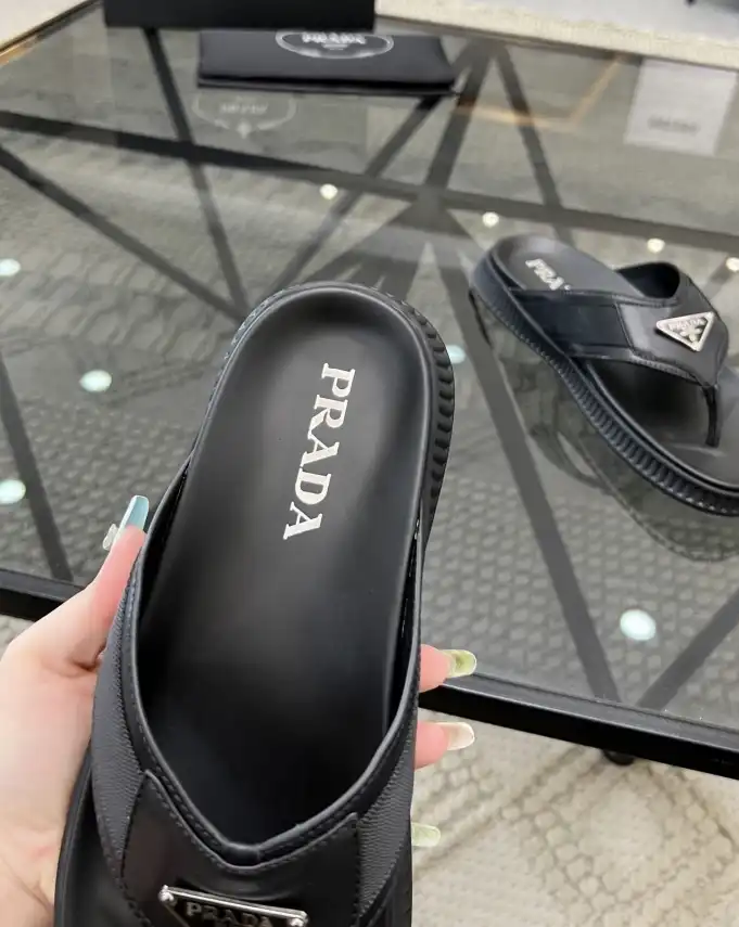 hype Prada Slippers