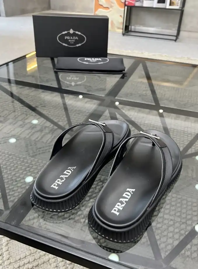 hype Prada Slippers