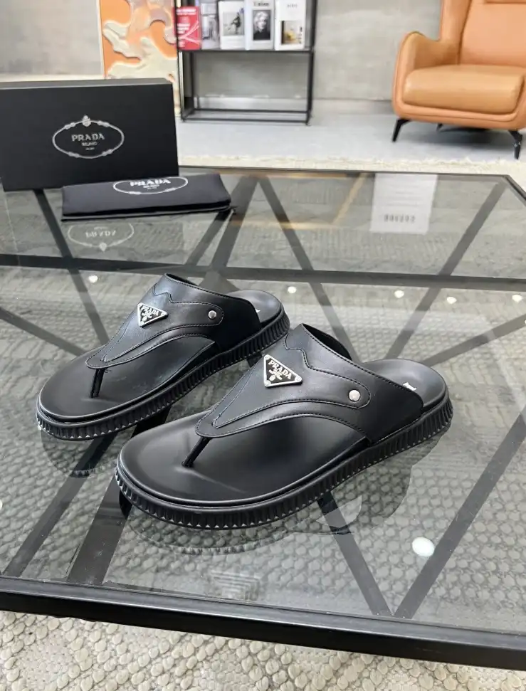 hype Prada Slippers