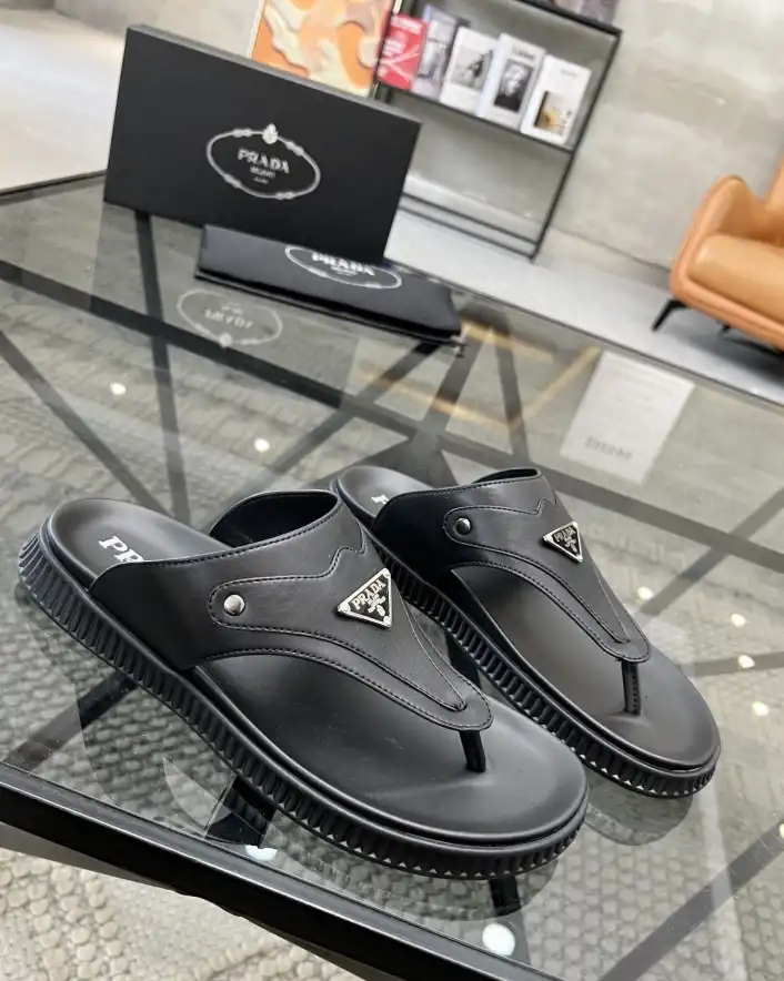 hype Prada Slippers