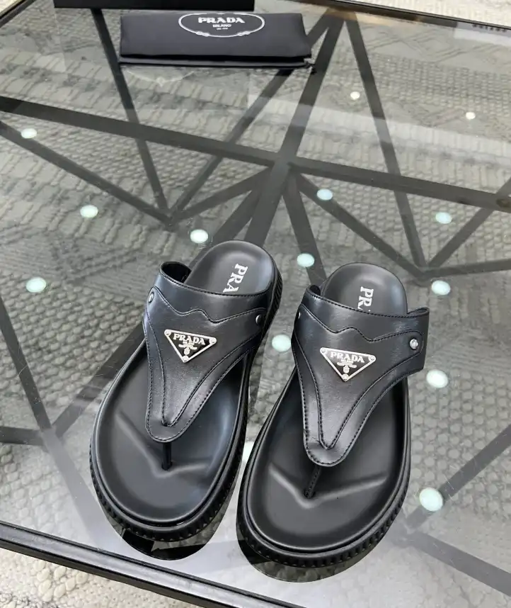 hype Prada Slippers