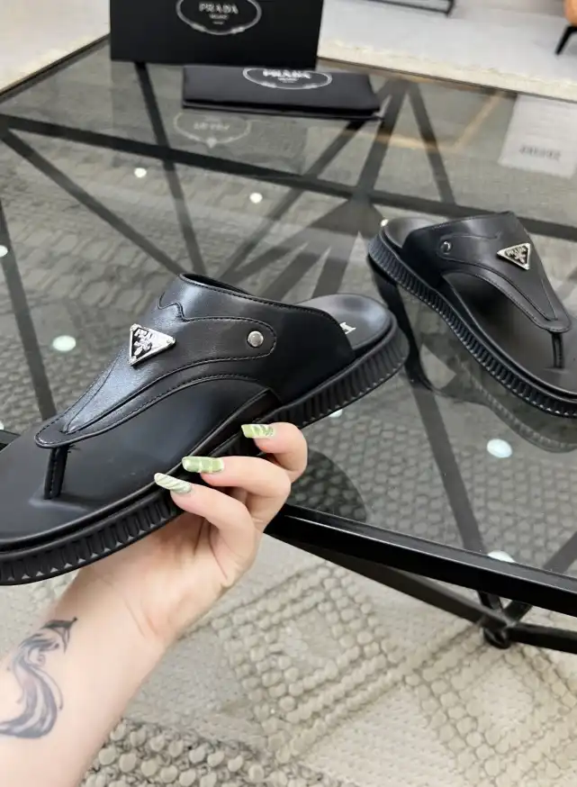 hype Prada Slippers