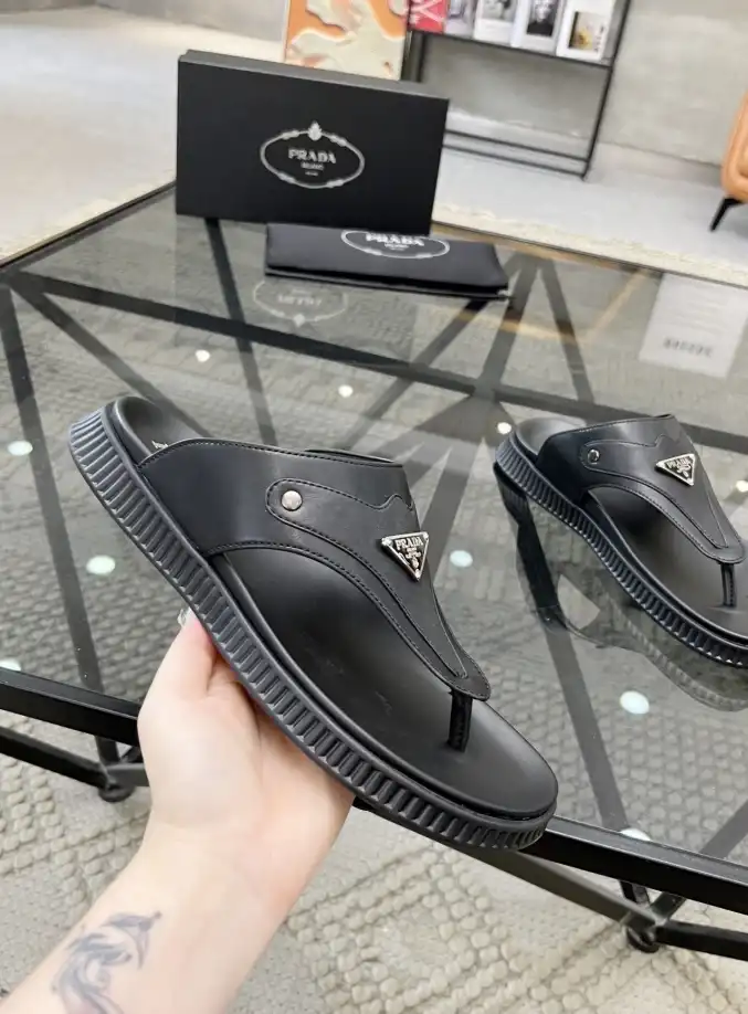 hype Prada Slippers