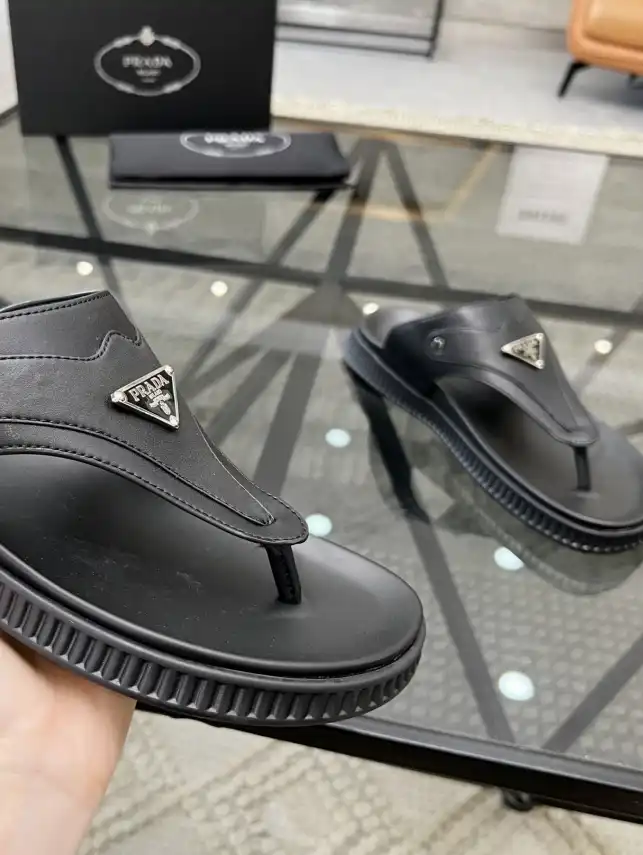 hype Prada Slippers