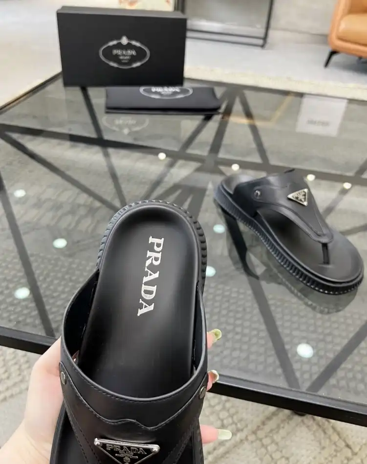 hype Prada Slippers