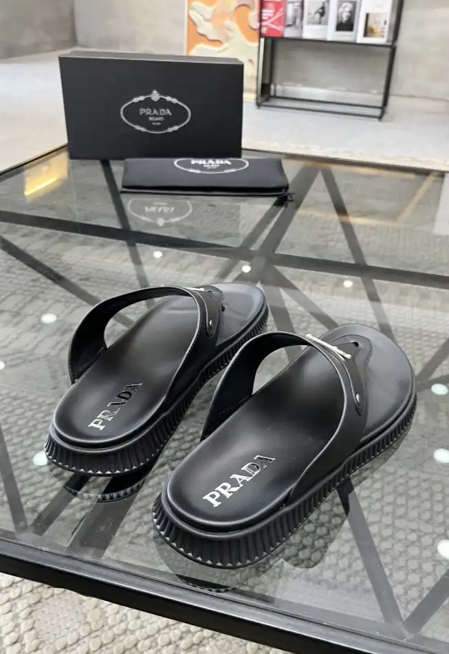 hype Prada Slippers