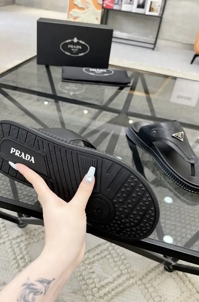 hype Prada Slippers