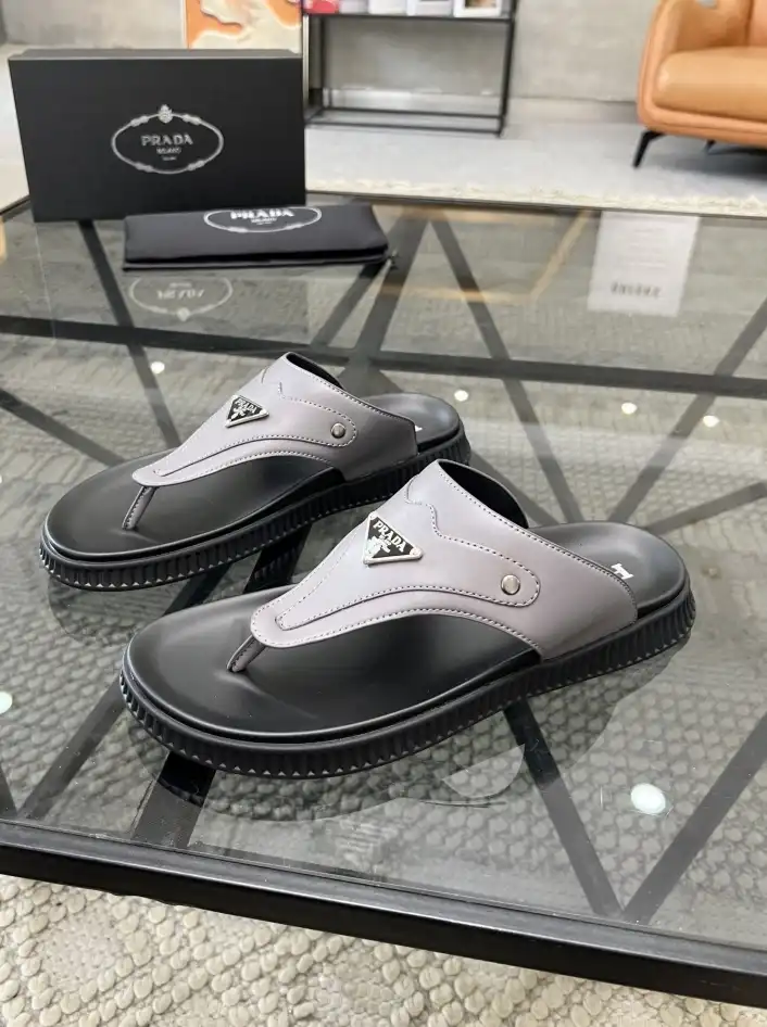 hype Prada Slippers