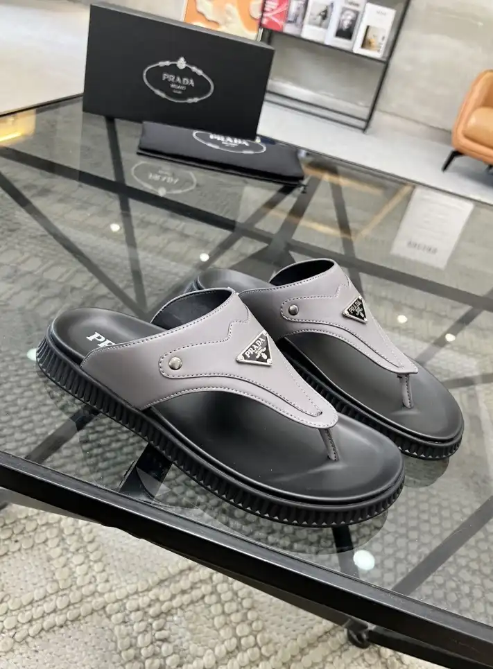 hype Prada Slippers