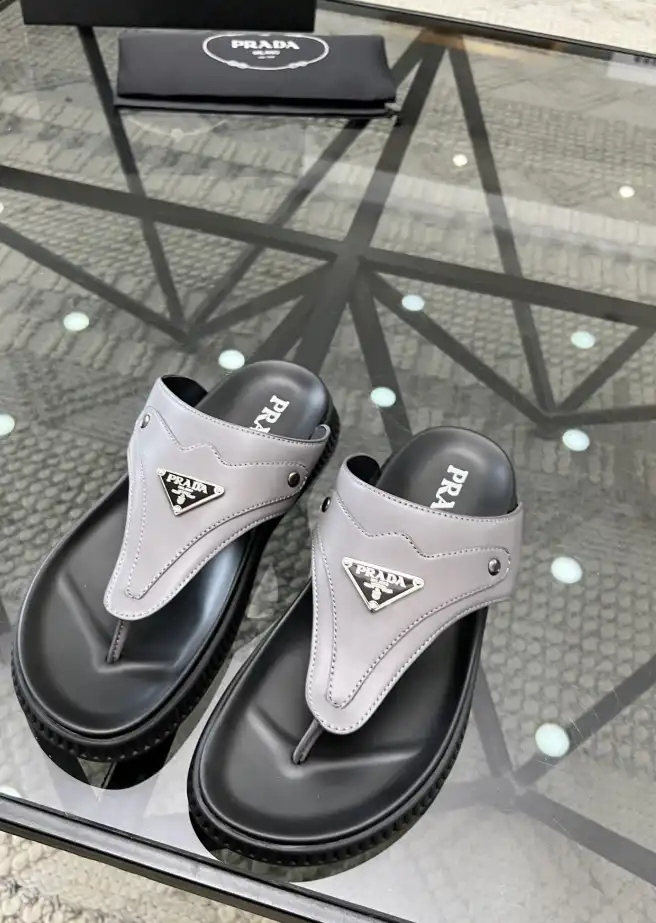 hype Prada Slippers