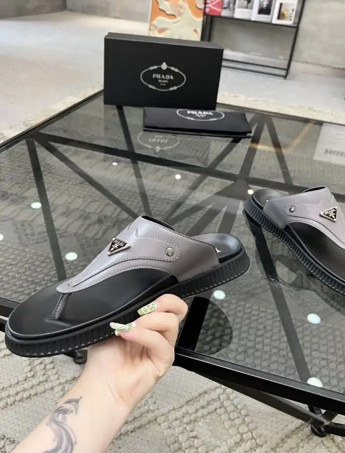 hype Prada Slippers