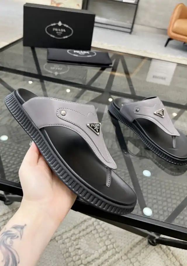 hype Prada Slippers