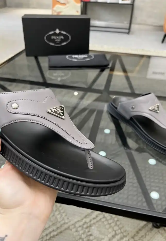 hype Prada Slippers