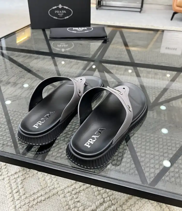 hype Prada Slippers