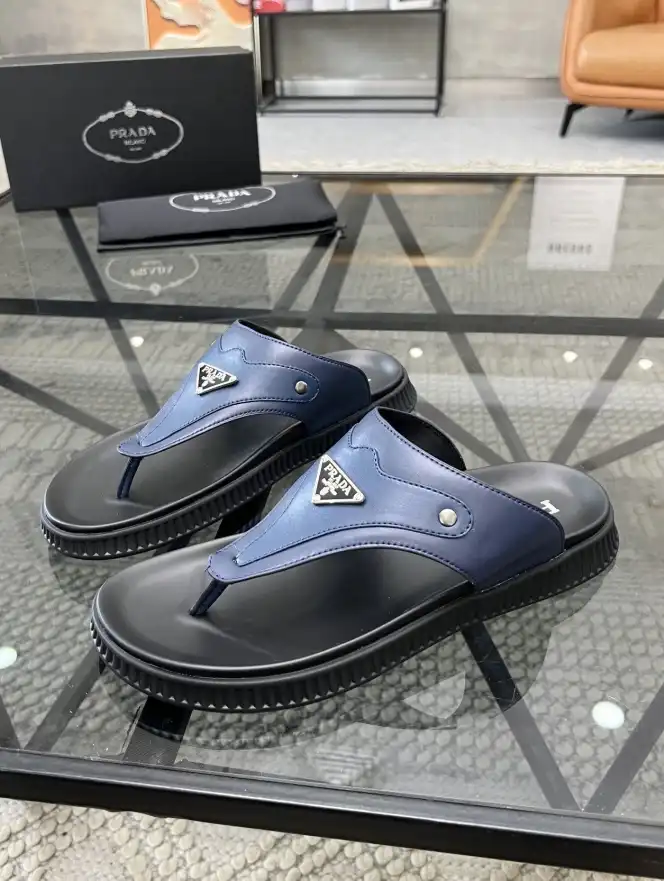 hype Prada Slippers