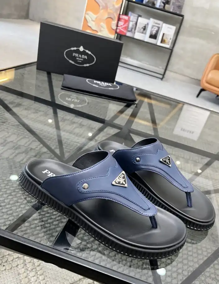 hype Prada Slippers