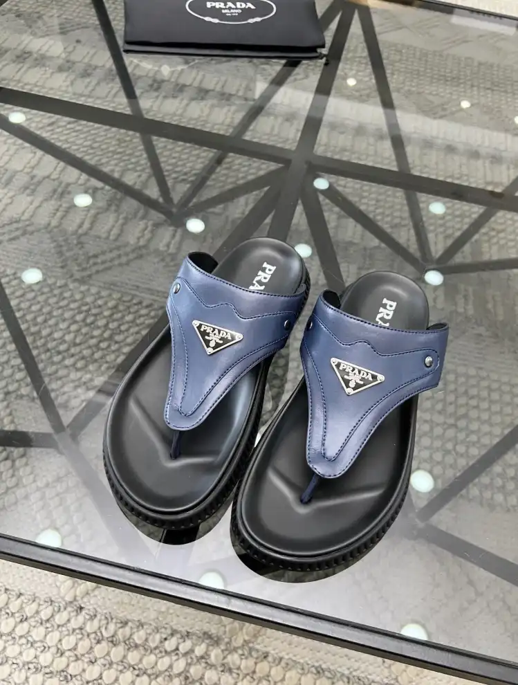 hype Prada Slippers