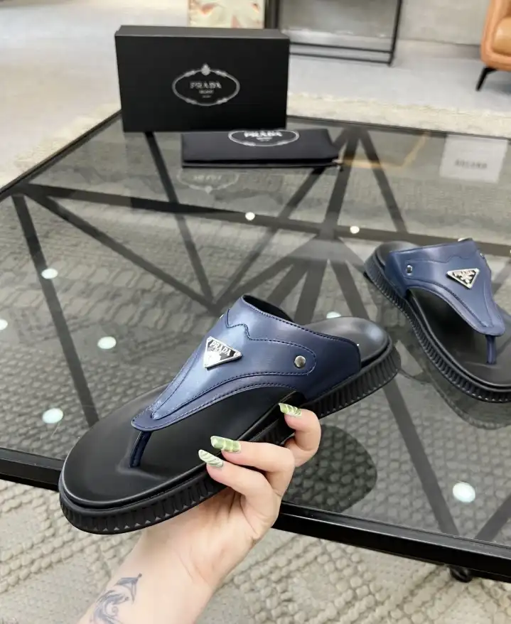 hype Prada Slippers