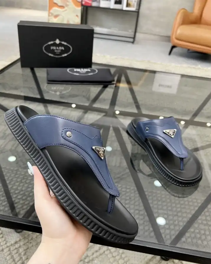 hype Prada Slippers