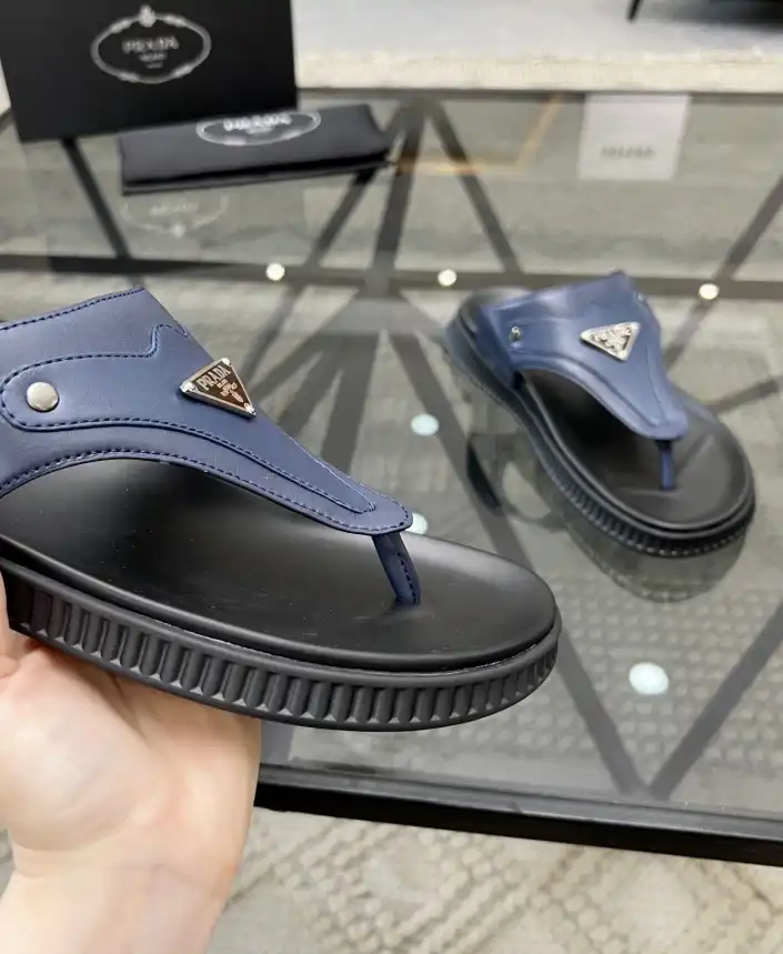 hype Prada Slippers